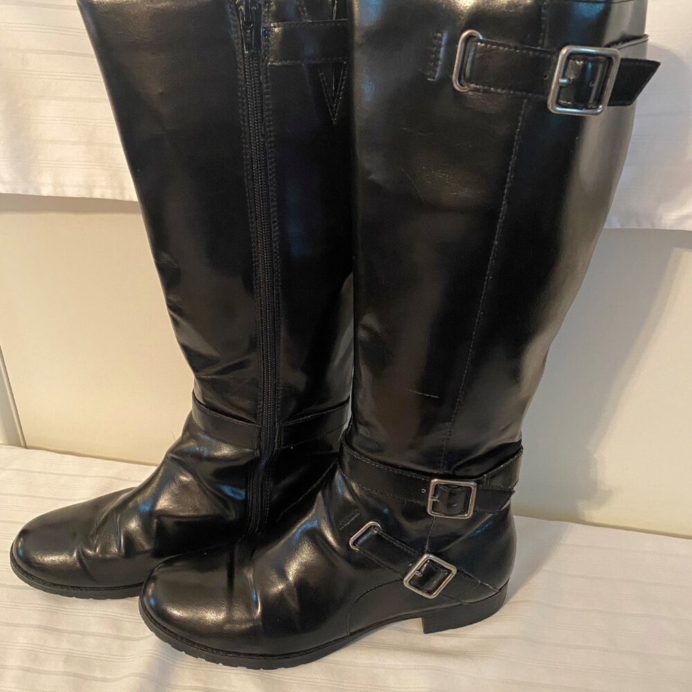 Women's Riding Boots by Ralph Lauren Chaps - Picture 7 of 8